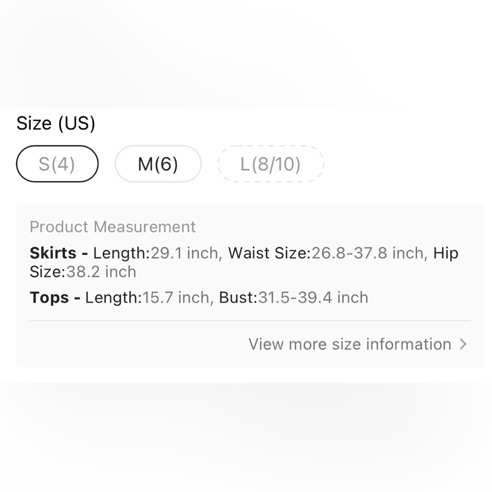 Crop top and skirt set pink - Picture 9 of 10